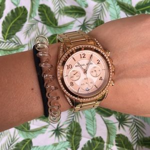 MK Rose Gold Watch